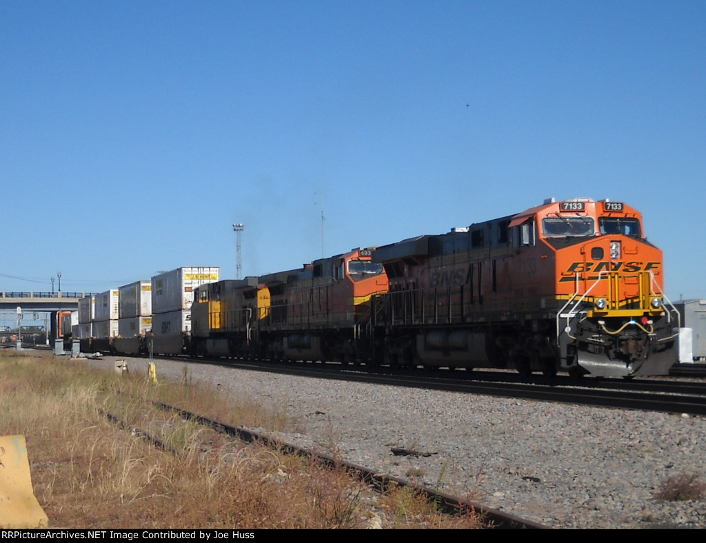 BNSF 7133 East